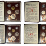 Estado Español Juego 4 Carteras FNMT 1972-1975 PROOF
