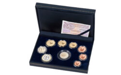 España Serie Euros Oficial 2007 PROOF