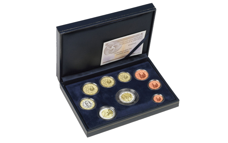 España Serie Euros Oficial 2010 PROOF