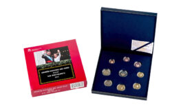 España Serie Euros Oficial 2015 PROOF