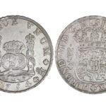 Fernando VI 8 Reales 1754 México MF MBC