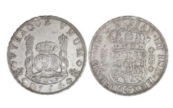 Fernando VI 8 Reales 1754 México MF MBC
