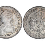 Francia Luis XVI 1 Ecú 1789 Q Perpignan MBC-EBC