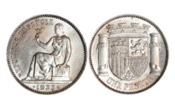 II República 1 Peseta 1933*3-4 SC