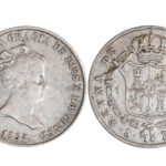 Isabel II 1 Real 1852 Sevilla MBC+