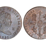 Isabel II 8 Maravedís 1850 Jubia EBC+