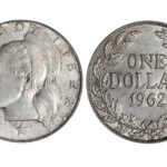 Liberia 1 Dólar 1962 EBC-