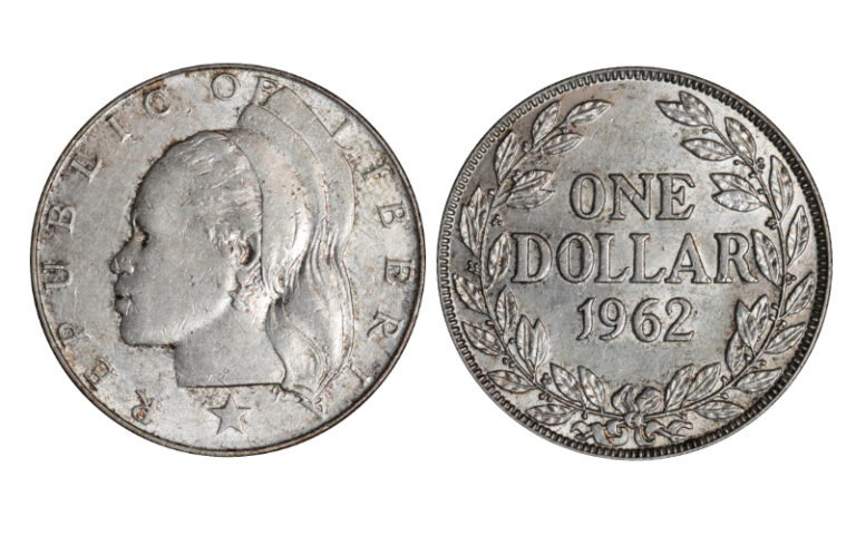Liberia 1 Dólar 1962 EBC-