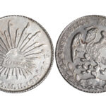 México 8 Reales 1884 Mo MH SC