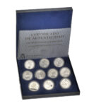 España Estuche Colección Completa 12 Euros 2002-2010 FNMT BU