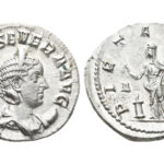 Otacilia Severa Antoniniano 248 d.C. Roma EBC+