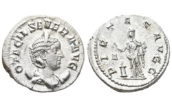 Otacilia Severa Antoniniano 248 d.C. Roma EBC+