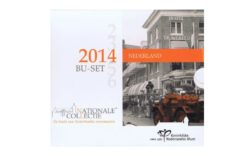 Holanda Serie Euros Oficial 2014 BU