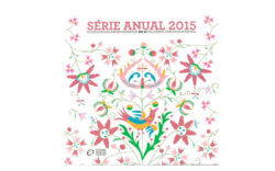 Portugal Serie Euros Oficial 2015 BU