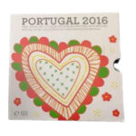 Portugal Serie Euros Oficial 2016 BU