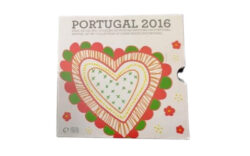 Portugal Serie Euros Oficial 2016 BU