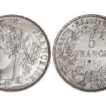 Francia 5 Francos 1850 EBC