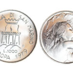 San Marino 1.000 Liras 1979 Paz en el Mundo SC