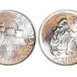 San Marino 500 Liras 1975 Apertura Agencia Numismática SC