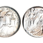 San Marino 500 Liras 1976 20 Aniversario Seguridad Social SC