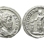 Septimio Severo Denario 200-201 d.C. Roma EBC+