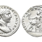 Trajano Denario 103-111 d.C. Roma EBC-