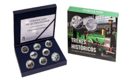 XII Serie Iberoamericana 2020 Trenes Históricos FNMT PROOF