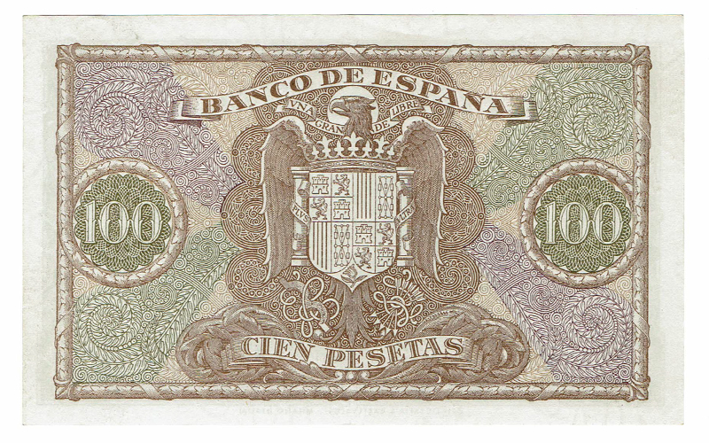 Estado Español 100 Pesetas 9 Enero 1940 Serie C EBC