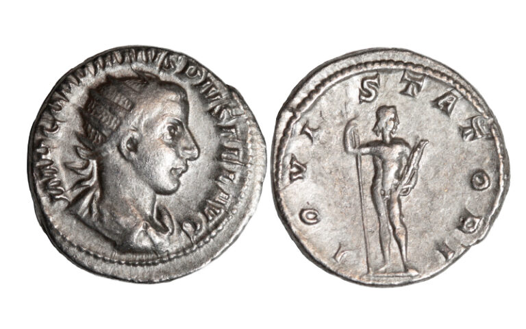 Gordiano III Antoniniano 241-243 d.C. Roma MBC