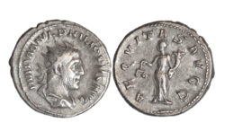 Filipo el Árabe Antoniniano 244-247 d.C. Roma MBC