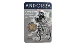 Andorra 2€ 2024 Campeonatos del Mundo UCI de BTT SC