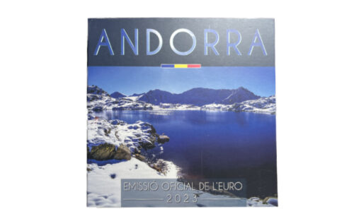 Andorra Serie Euros Oficial 2023 BU