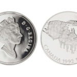 Canadá 1 Dólar 1992 De Kingston a York PROOF