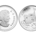 Canadá 1 Dólar 2010 100 Aniversario de la Marina Canadiense PROOF