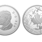 Canadá 1 Dólar 2024 100 Aniversario de las Fuerzas Aéreas Canadienses PROOF