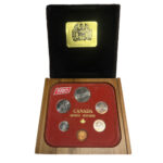 Canadá Estuche 6 Valores 1980 Serie Oficial SC