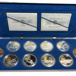 Canadá 20 Dólares 1990-1994 Serie Aviación canadiense PROOF