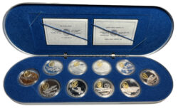 Canadá 20 Dólares 1990-1994 Serie Aviación canadiense PROOF