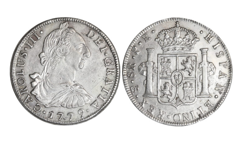 Carlos III 8 Reales 1779 Potosí PR EBC-