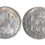 Carlos III 8 Reales 1784 Potosí PR MBC-