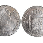 Carlos III 8 Reales 1785 Potosí PR limp. MBC