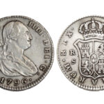 Carlos IV 1 Real 1796 Sevilla CN MBC+