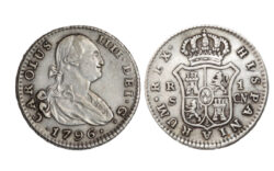 Carlos IV 1 Real 1796 Sevilla CN MBC+