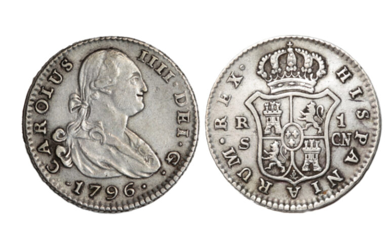 Carlos IV 1 Real 1796 Sevilla CN MBC+