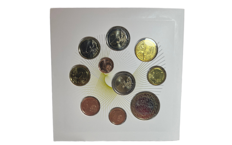 Eslovenia Serie Euros Oficial 2022 BU