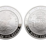 España 10 Euros 2025 8 Reales 1772 Carlos III México PROOF