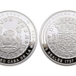 España 10 Euros 2025 8 Reales 1737 Felipe V México PROOF