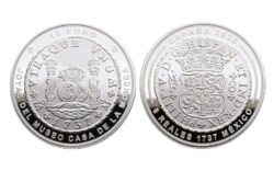 España 10 Euros 2025 8 Reales 1737 Felipe V México PROOF