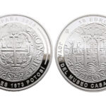 España 10 Euros 2025 8 Reales 1673 Potosí PROOF