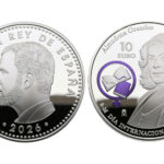 España 10 Euros 2026 Día Internacional de la Mujer Homenaje a Almudena Grandes PROOF
